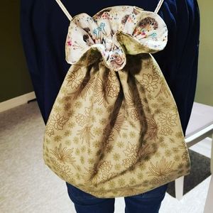 Drawstring backpack kids